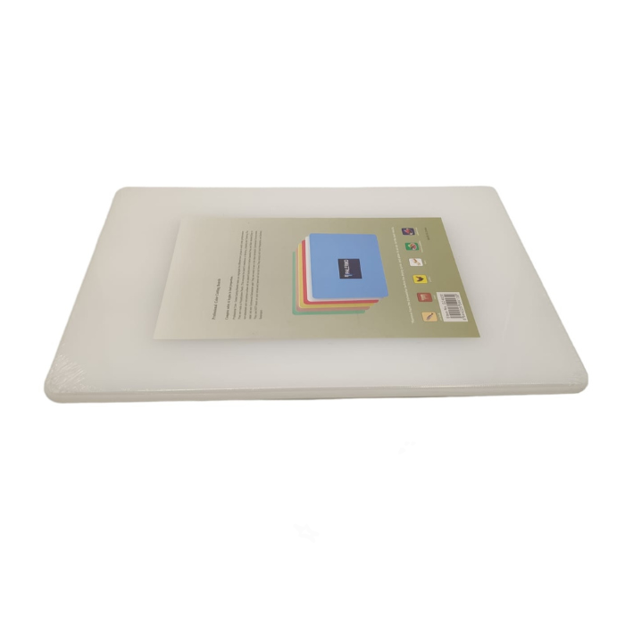 TABLA POLIPROPILENO 60 x40 x 2.0 CMS BLANCA