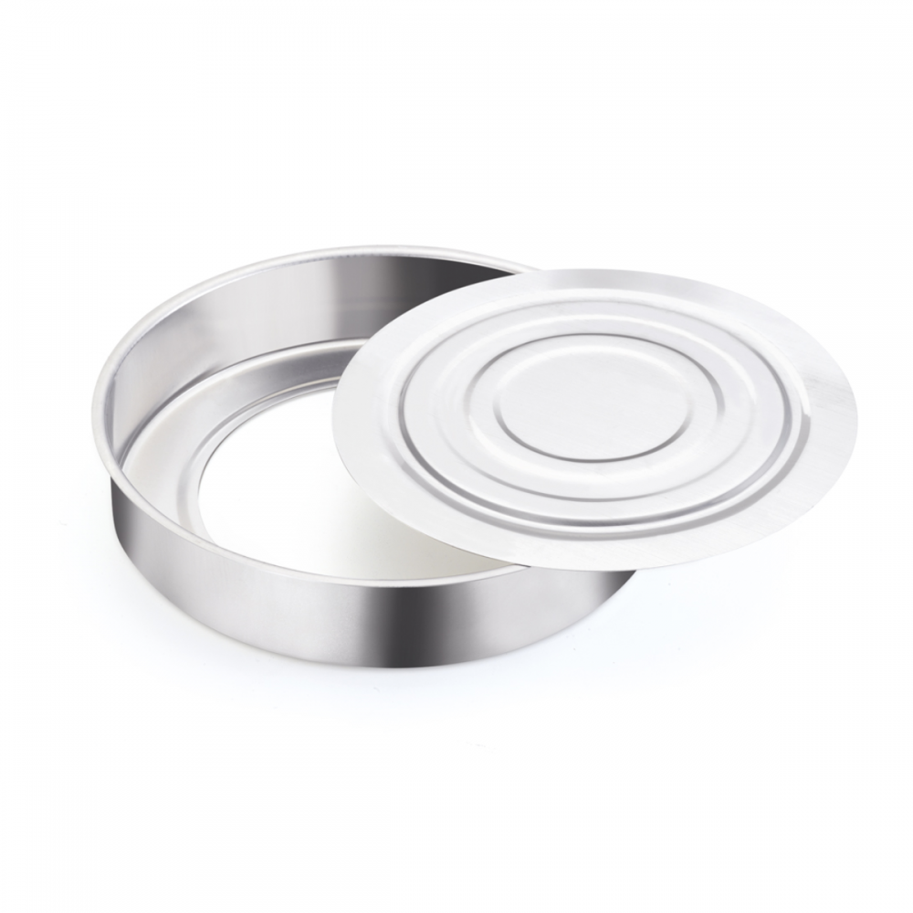 TORTERA DESMONTABLE ALUMINIO 25 CMS.