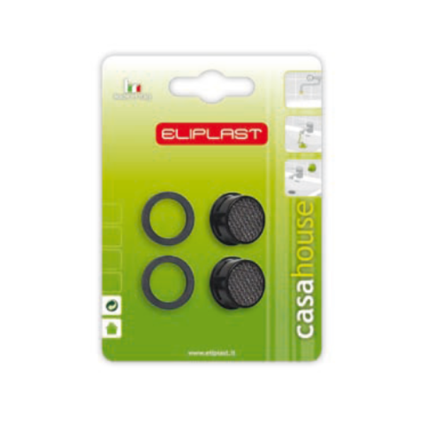 FILTRO AIREADOR  - PARA LLAVE DE AGUA 22*24