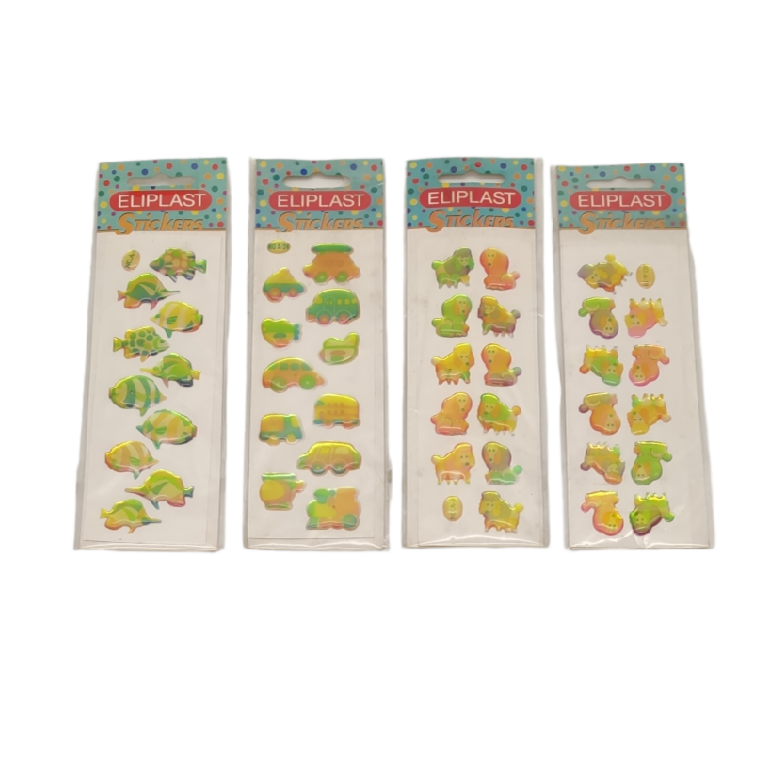 STICKERS CON RELIEVE VARIOS DISE�OS