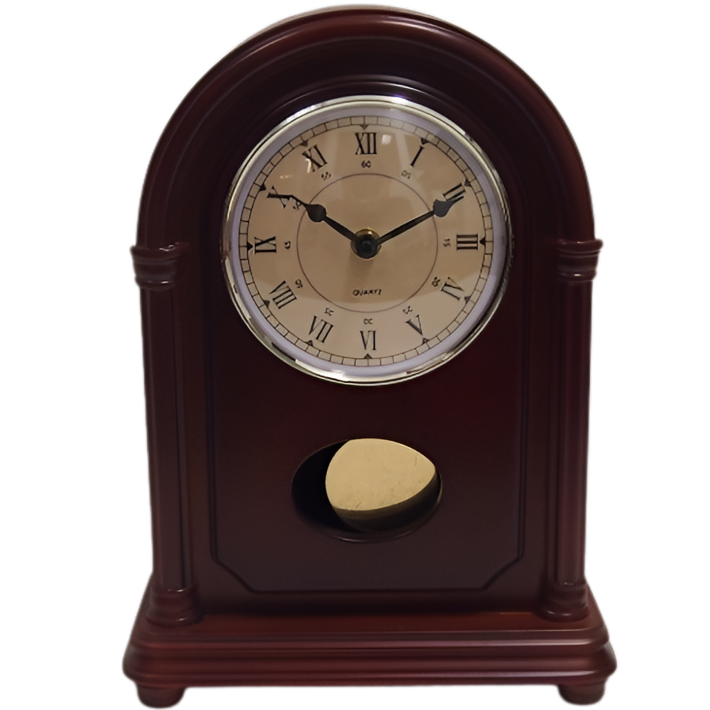 RELOJ DE MESA REDONDO GDE