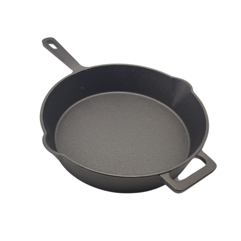 SARTEN REDONDO 30CM HIERRO FUNDIDO