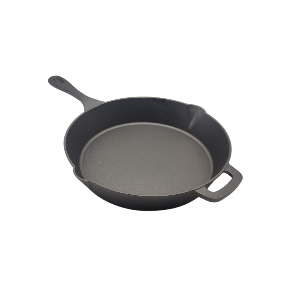 SARTEN REDONDO 20X4 CM HIERRO FUNDIDO