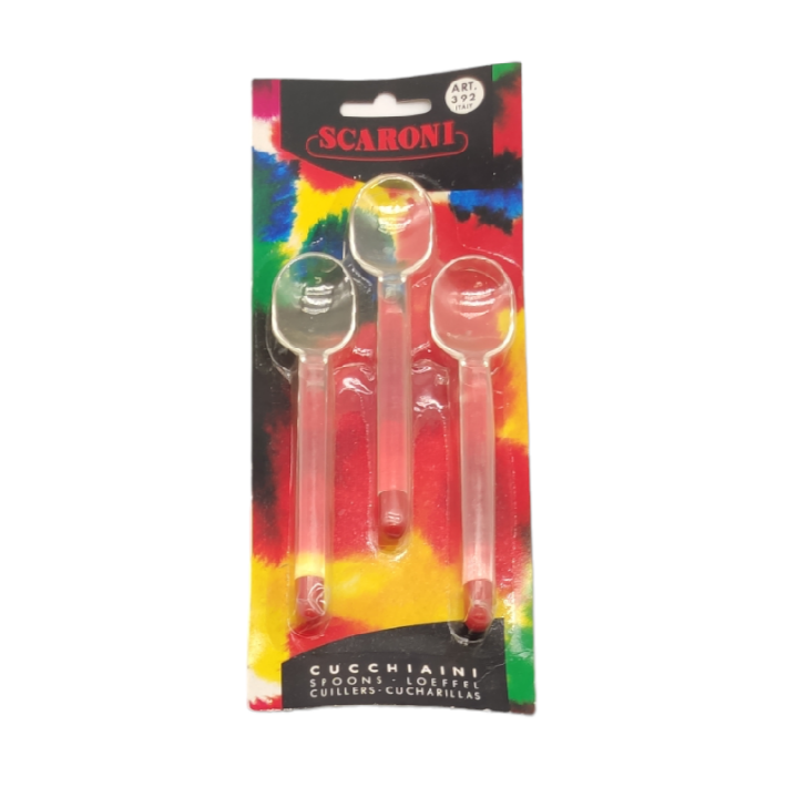 CUCHARA POSTRE  - BLISTER X 3