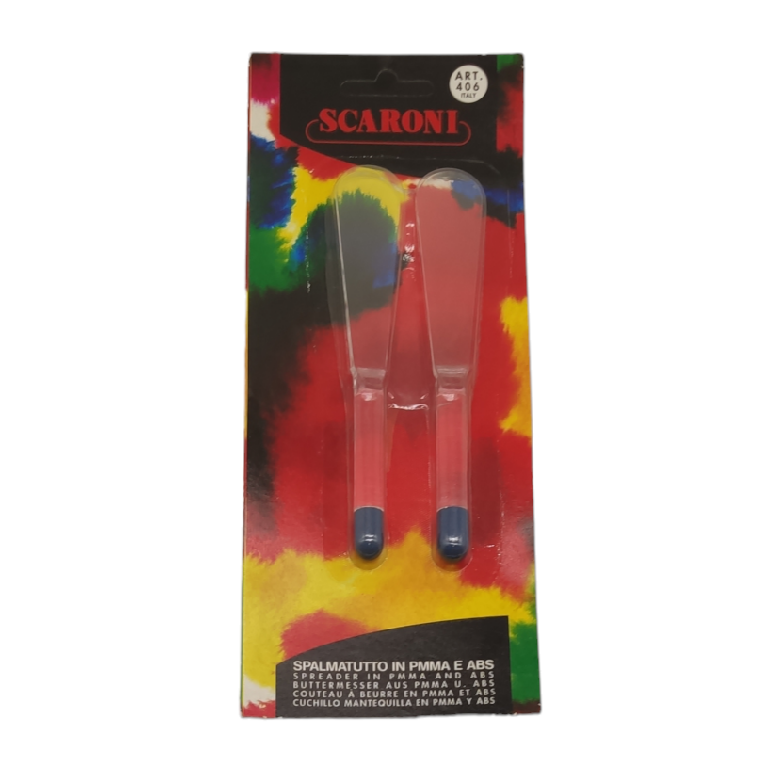 ESPATULA PARA UNTAR  - BLISTER X 2