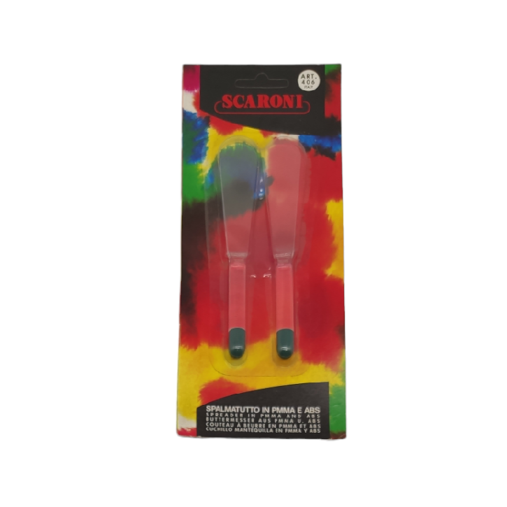 ESPATULA PARA UNTAR  - BLISTER X 2