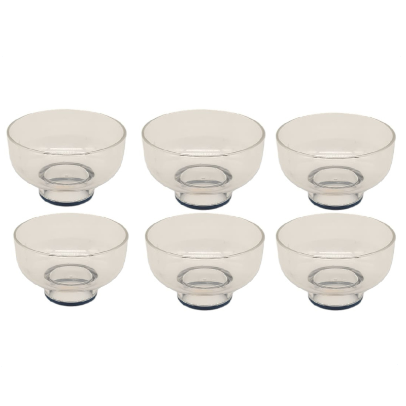 SET COPA POSTRE 6 PIEZAS