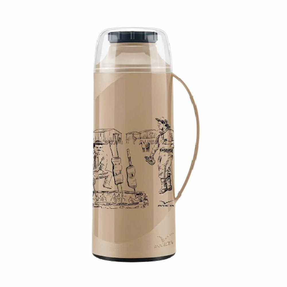 TERMO FIRENZE  - GAUCHO � 1 LT. BEIGE