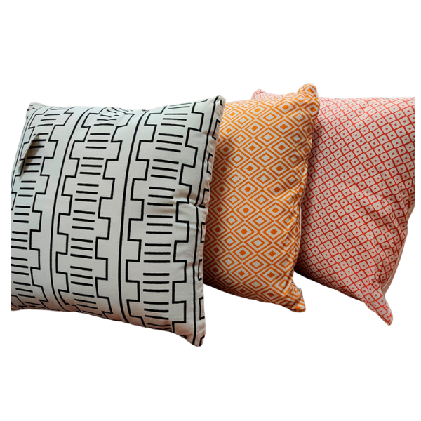 ALMOHADON SURTIDOS 40 x 40 CMS.