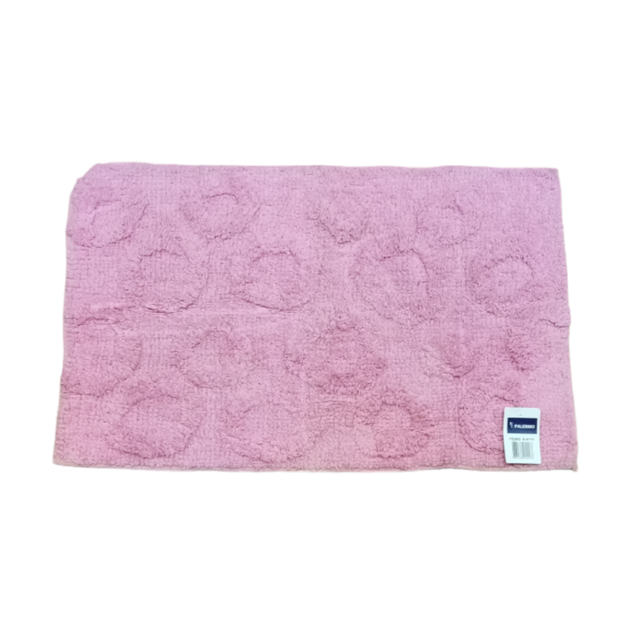 ALFOMBRA  ROSADA 50 x 80 CMS.
